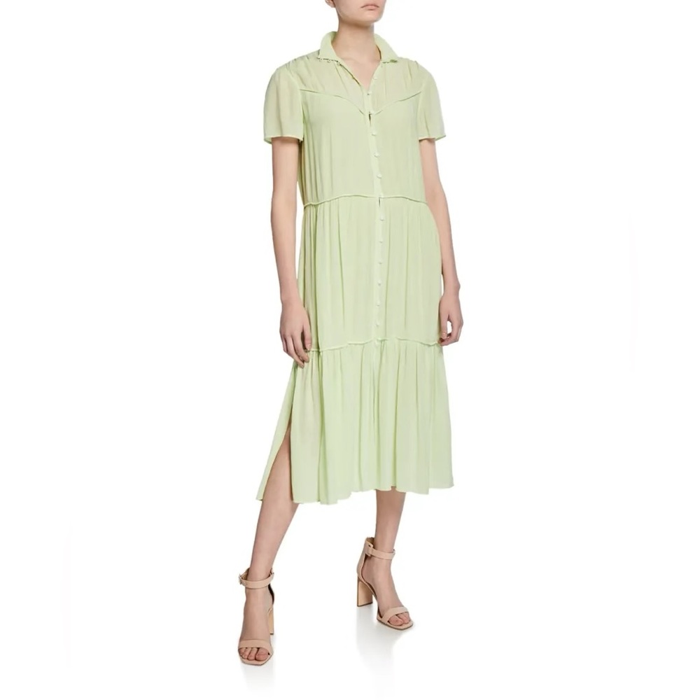 Rag & Bone Brat Libby Tiered Button Front Floaty … - image 5